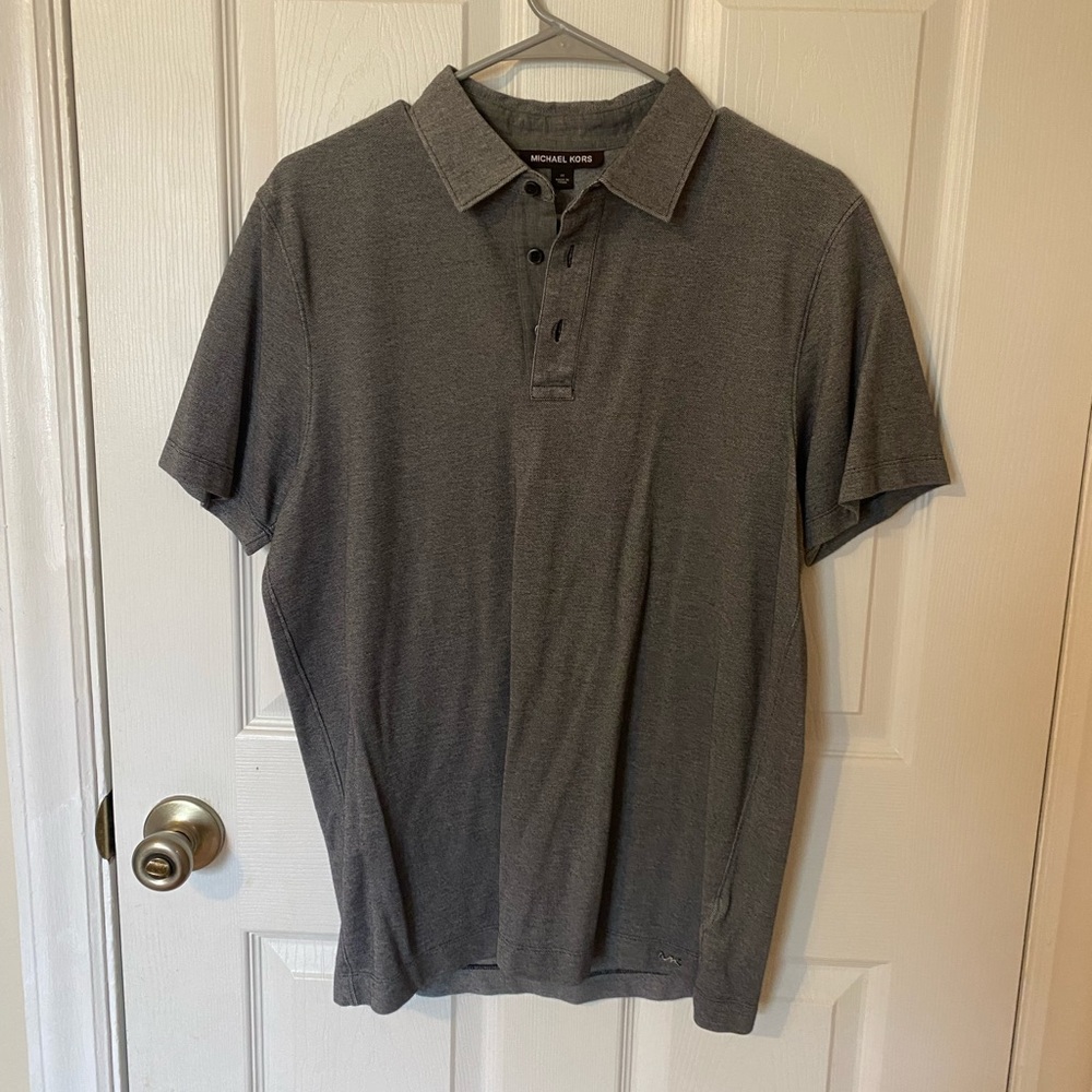Michael Kors Polo Shirt- Men’s Medium